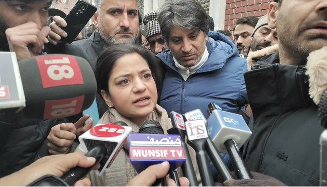 We want govt to act on its promises, says Iltija Mufti on reservation issue